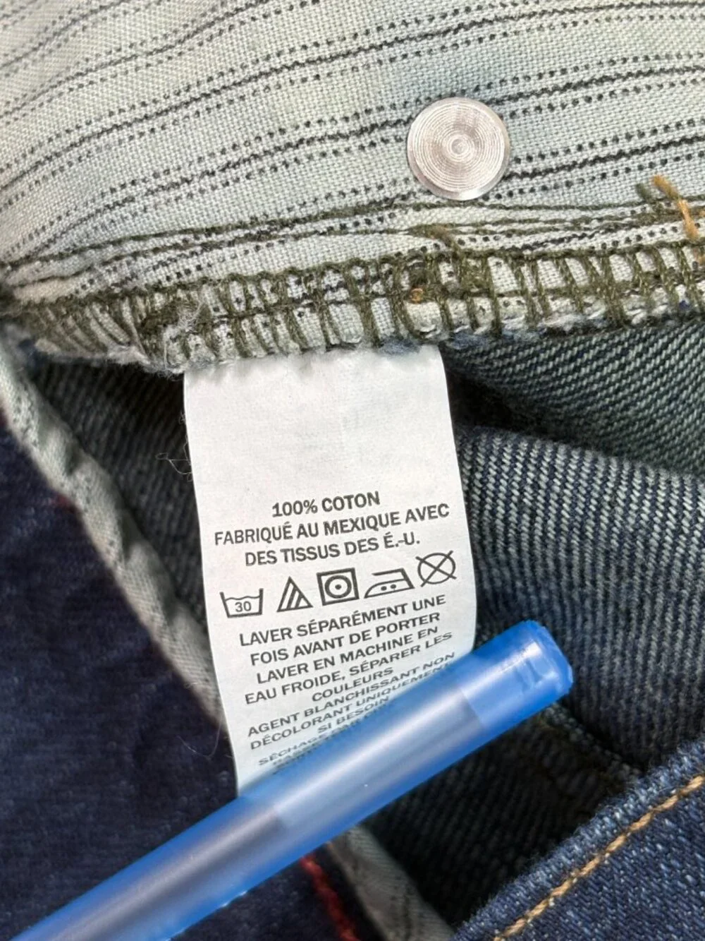 LL Bean Comfort Fit Straight Leg Dark Wash Jeans Mens 36x34 Casual Work